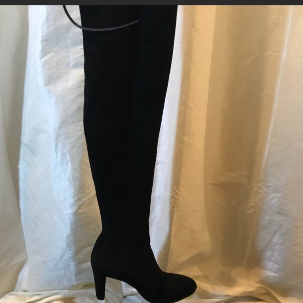 Black Over the Knee Boots 😍 - Picture 3 of 5